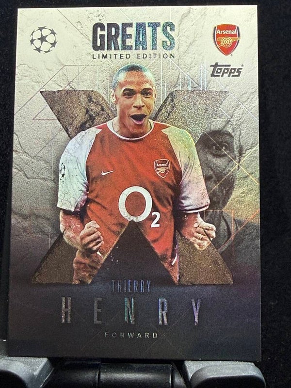 Topp Match Attax Extra 25/26 Thierry Henry