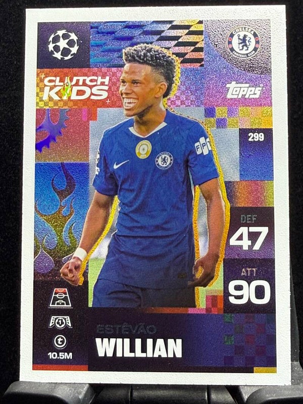 Topp Match Attax Extra 25/26 Estevao Willian