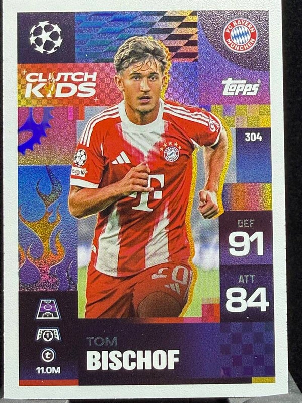 Topp Match Attax Extra 25/26 Tom Bischof