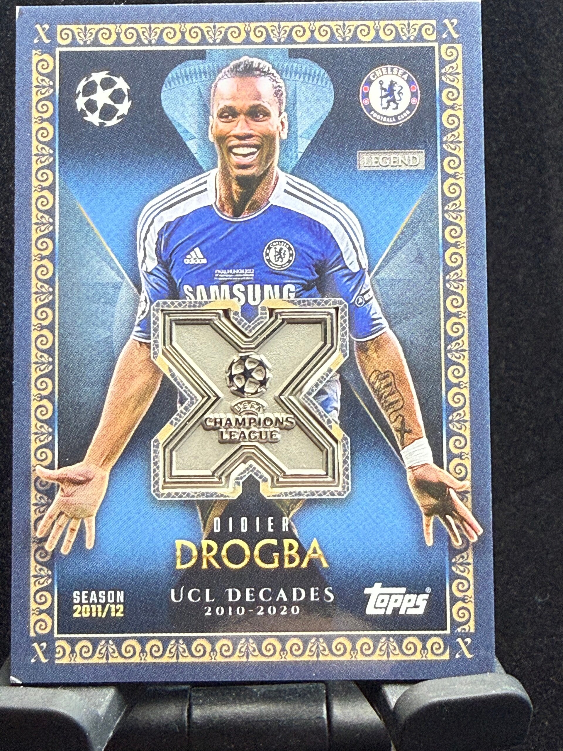 Topp Match Attax Extra 25/26 Didier Drogba