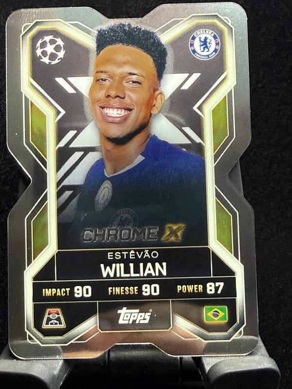 Topp Match Attax Extra 25/26 Estevao Willian