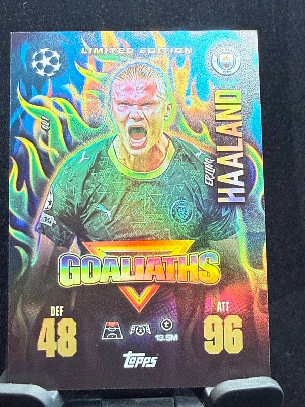 Topp Match Attax Extra 25/26 Erling Haaland