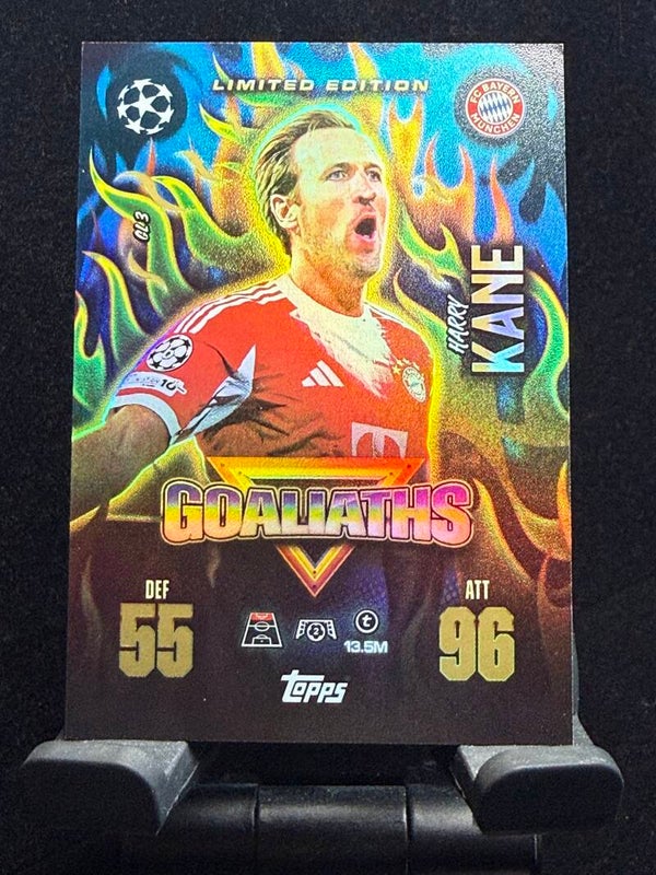 Topp Match Attax Extra 25/26 Harry Kane
