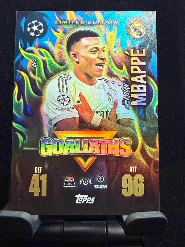 Topp Match Attax Extra 25/26 Kylian Mbappe