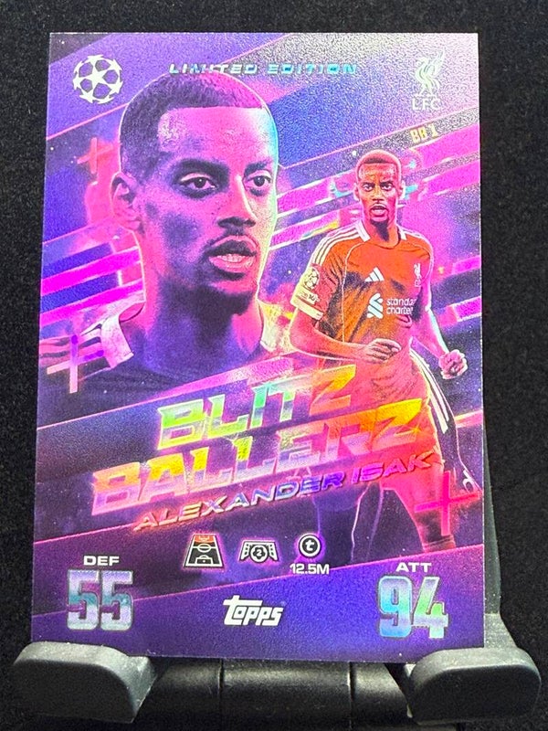 Topp Match Attax Extra 25/26 Alexander Isak