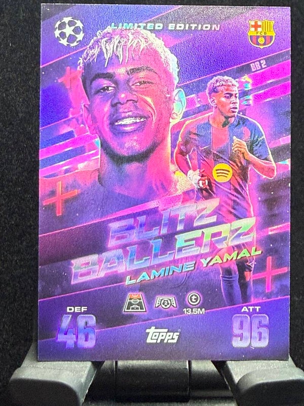 Topp Match Attax Extra 25/26 Lamine Yamal