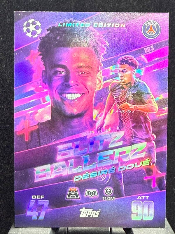 Topp Match Attax Extra 25/26 Desire Doue