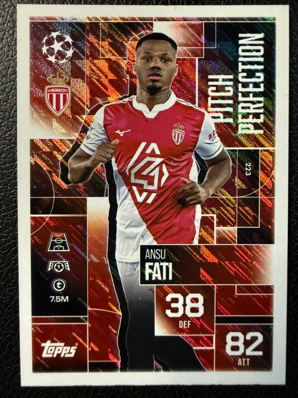 Topp Match Attax Extra 25/26 Ansu Fati