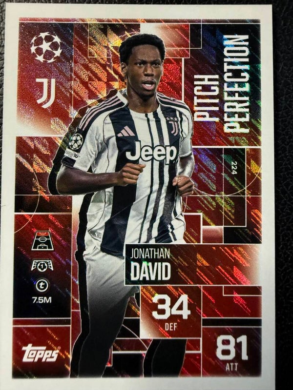 Topp Match Attax Extra 25/26 Jonathan David