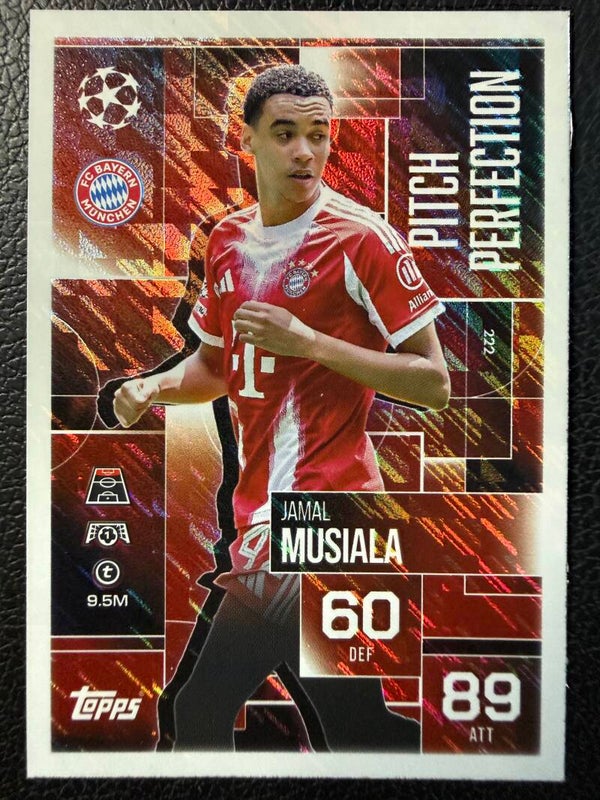 Topp Match Attax Extra 25/26 Jamal Musiala