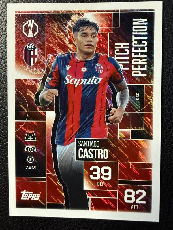 Topp Match Attax Extra 25/26 Santiago Castro