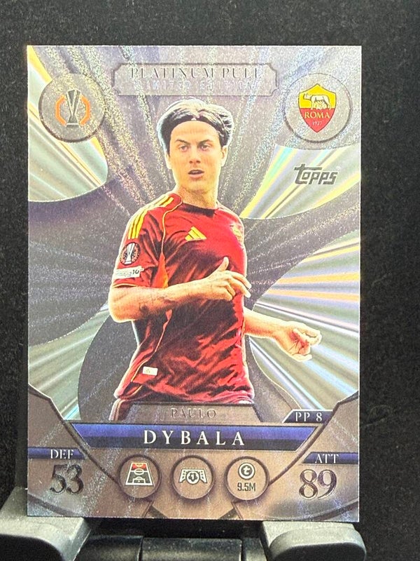 Topp Match Attax Extra 25/26 Paulo Dybala