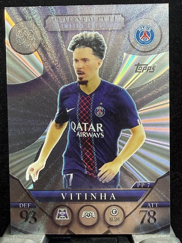 Topp Match Attax Extra 25/26 Vintinha