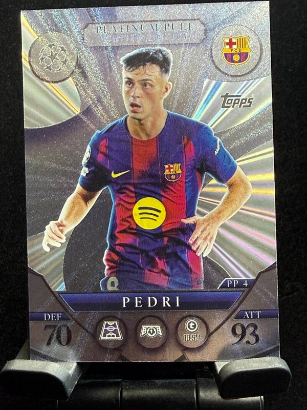 Topp Match Attax Extra 25/26 Pedri