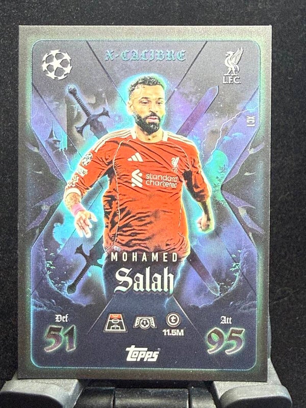 Topp Match Attax Extra 25/26 Mohamed Salah