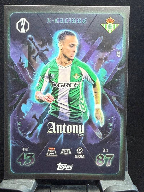 Topp Match Attax Extra 25/26 Antony