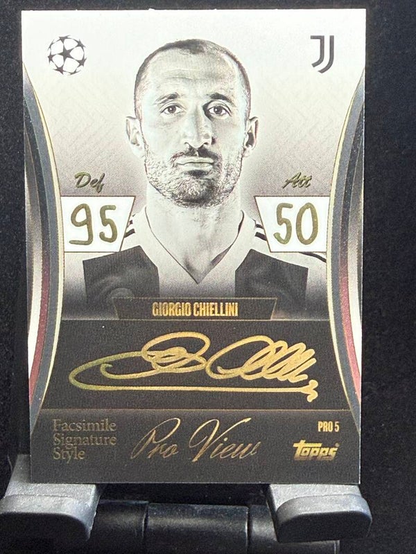 Topp Match Attax Extra 25/26 Giorgio Chiellini