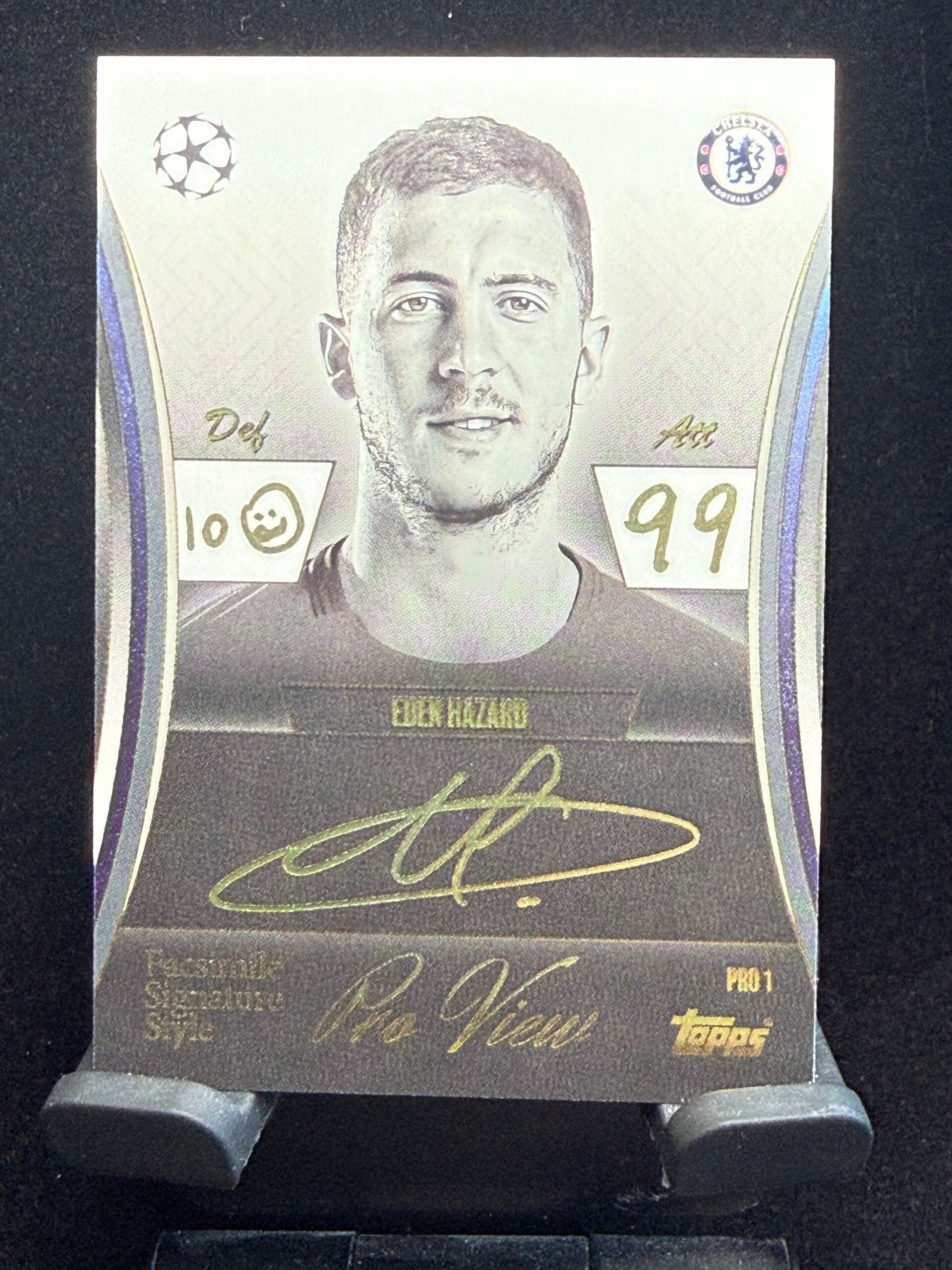 Topp Match Attax Extra 25/26 Eden Hazard