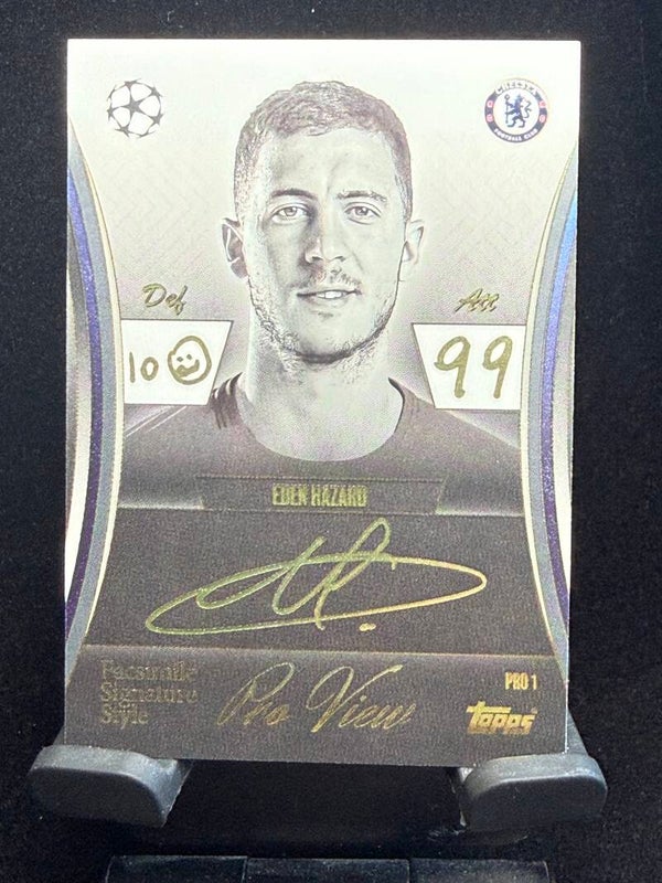 Topp Match Attax Extra 25/26 Eden Hazard