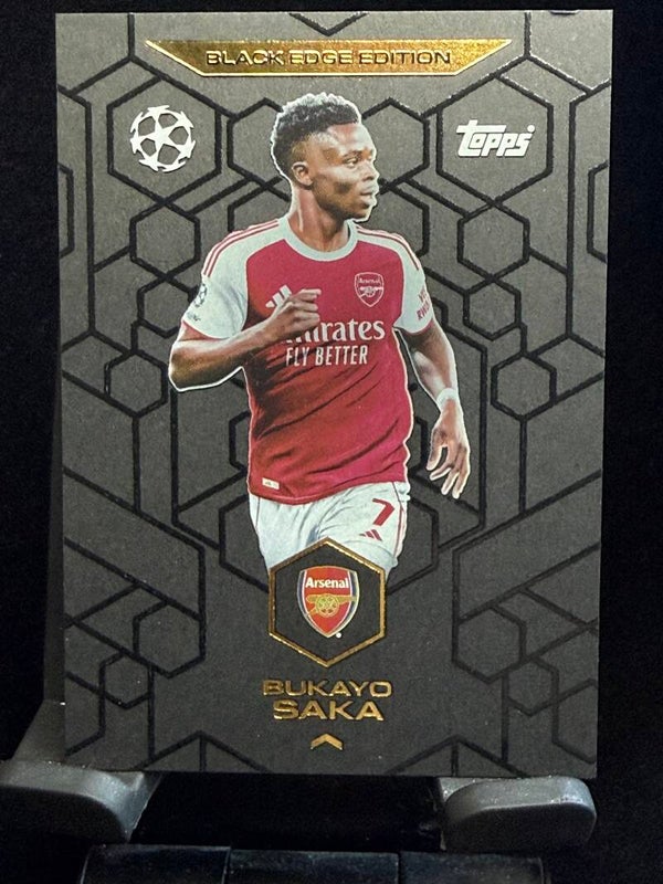 Topp Match Attax 25/26 Bukayo Saka