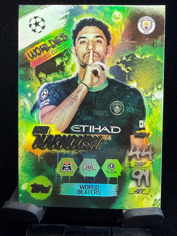 Topp Match Attax 25/26 Omar Marmoush