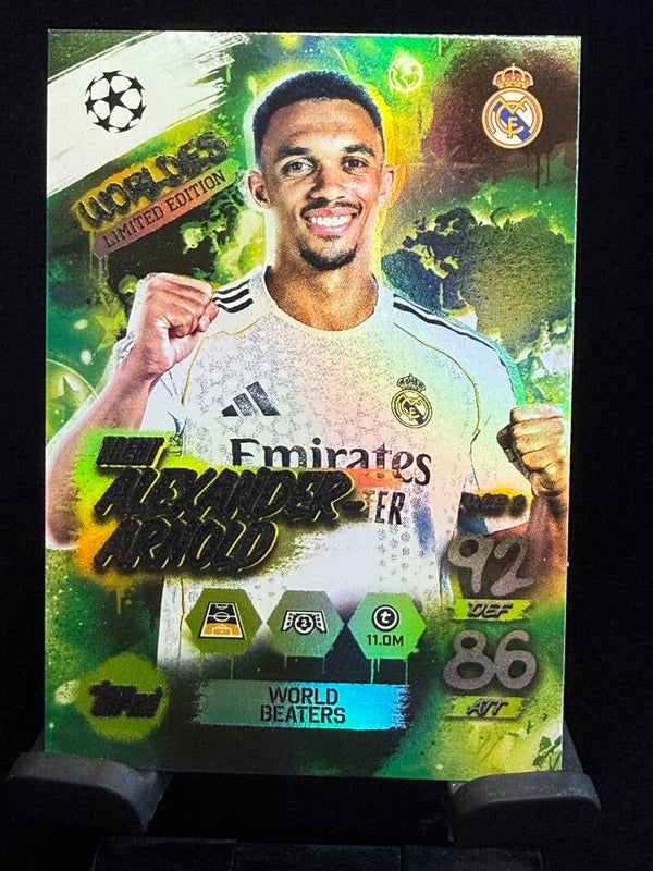 Topp Match Attax  25/26 Trent Alexander Arnold