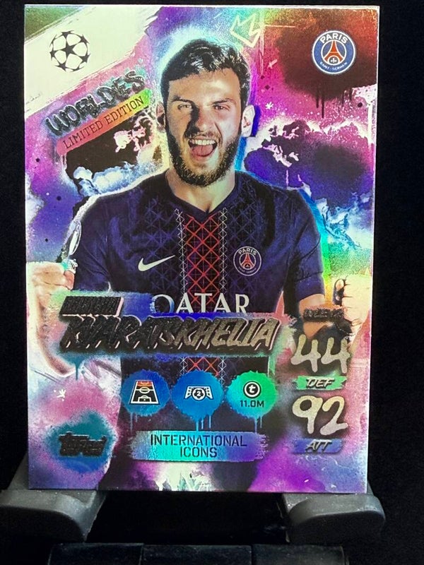 Topp Match Attax 25/26 Khvicha Kvaratskhelia
