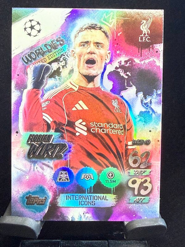 Topp Match Attax 25/26 Florian Wirtz