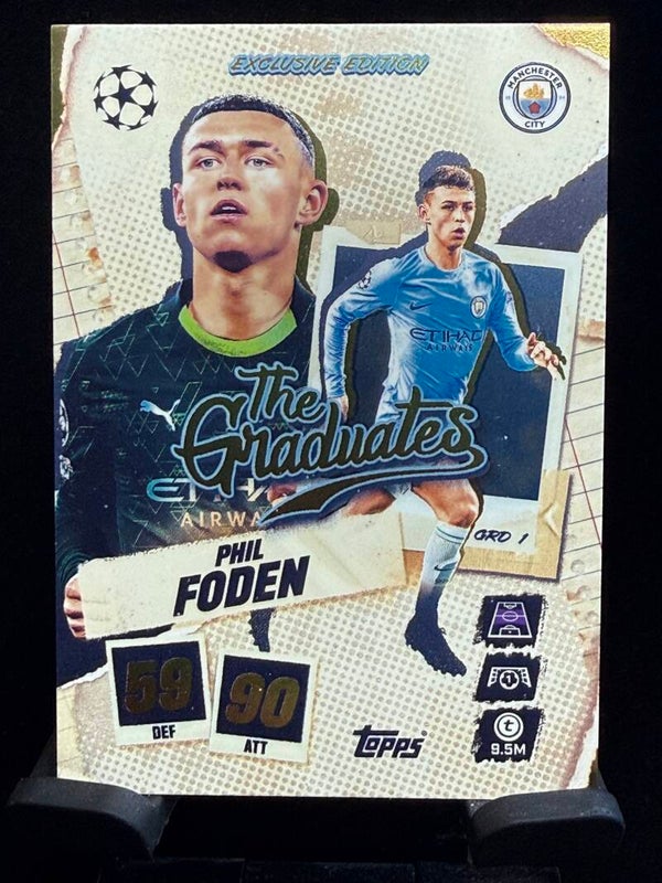 Topp Match Attax 25/26 Phil Foden