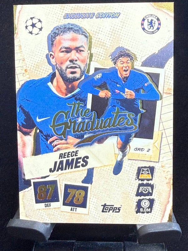 Topp Match Attax 25/26 Reece James