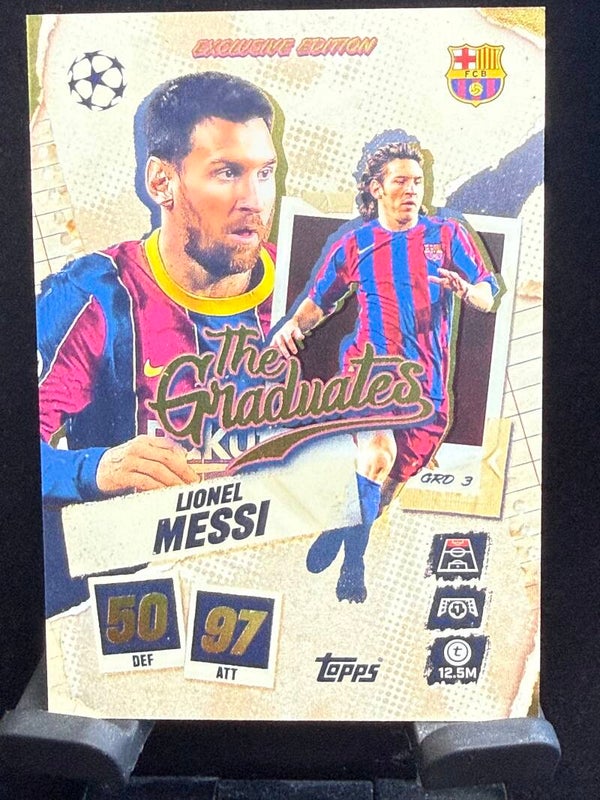 Topp Match Attax 25/26 Lionel Messi