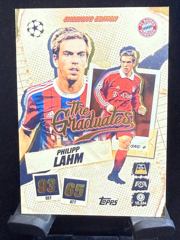 Topp Match Attax  25/26 Philipp Lahm