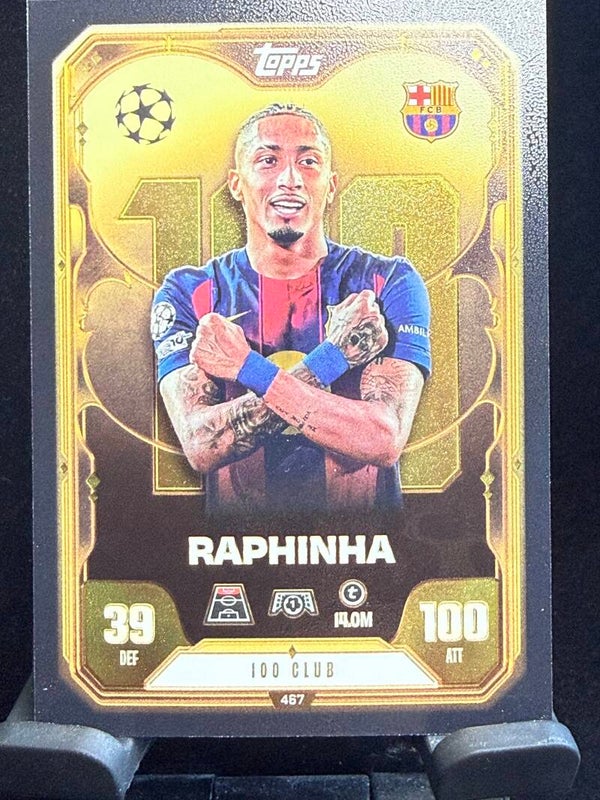 Topp Match Attax 25/26 Raphinha