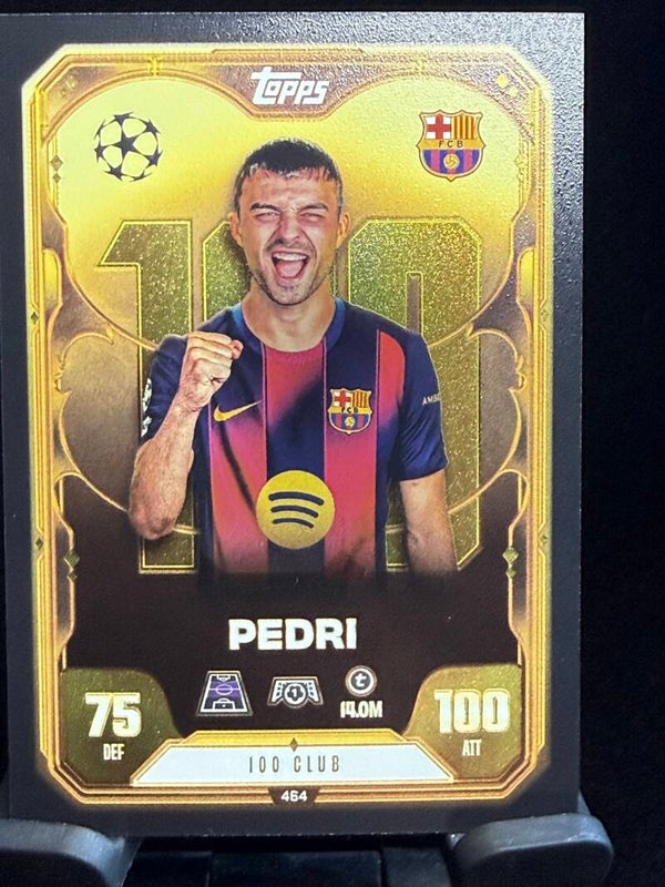 Topp Match Attax 25/26 Pedri