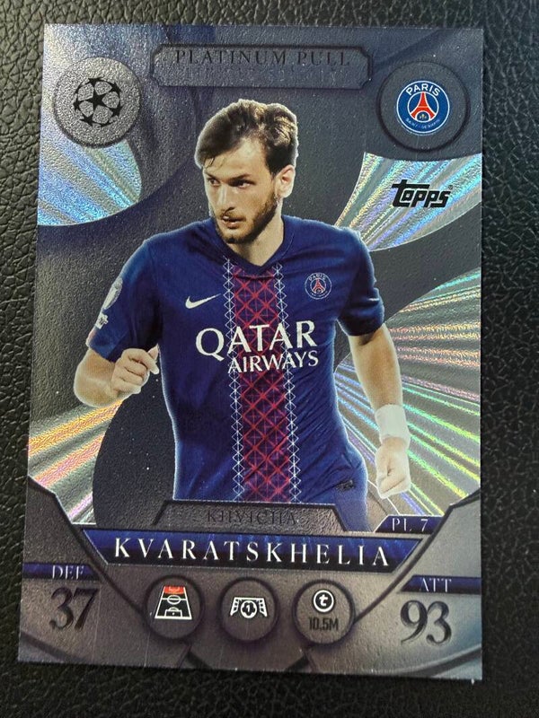 Topp Match Attax 25/26 Khvicha Kvaratskhelia