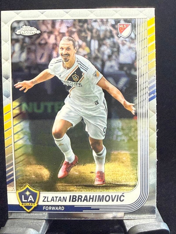 Topps MLS Chrome 25/26 Zlatan Ibrahimović