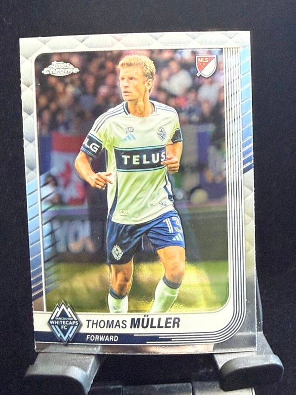 Topps MLS Chrome 25/26 Thomas Müller