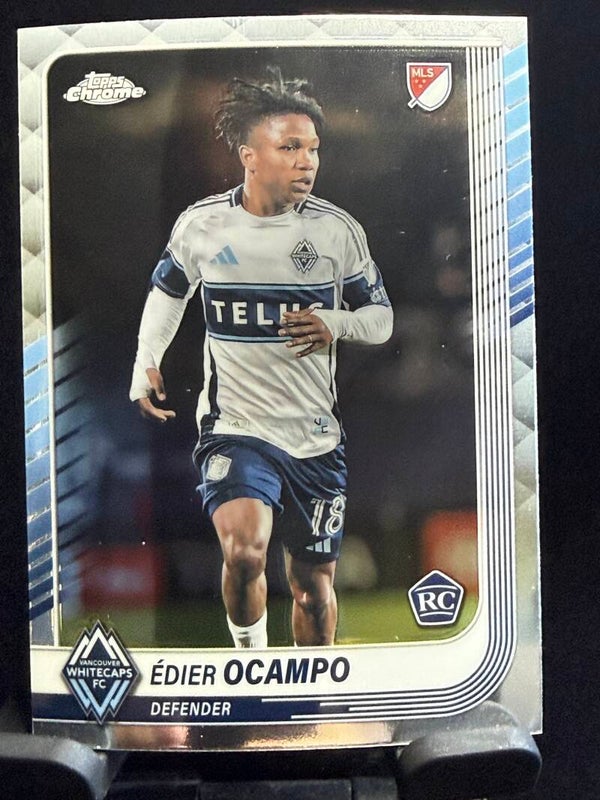 Topps MLS Chrome 25/26 Édier Ocampo RC