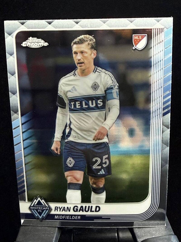 Topps MLS Chrome 25/26 Ryan Gauld
