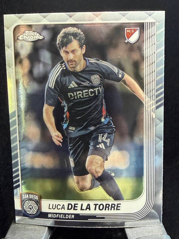 Topps MLS Chrome 25/26 Luca de la Torre