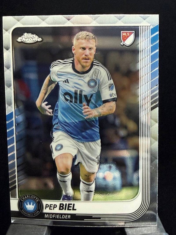 Topps MLS Chrome 25/26 Pep Biel