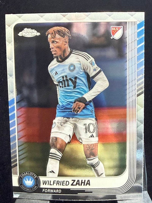 Topps MLS Chrome 25/26 Wilfried Zaha