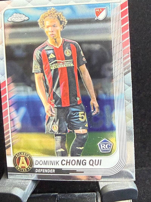 Topps MLS Chrome 25/26 Dominik Chong Qui RC