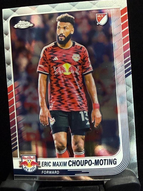 Topps MLS Chrome 25/26 Eric Maxim Choupo Moting