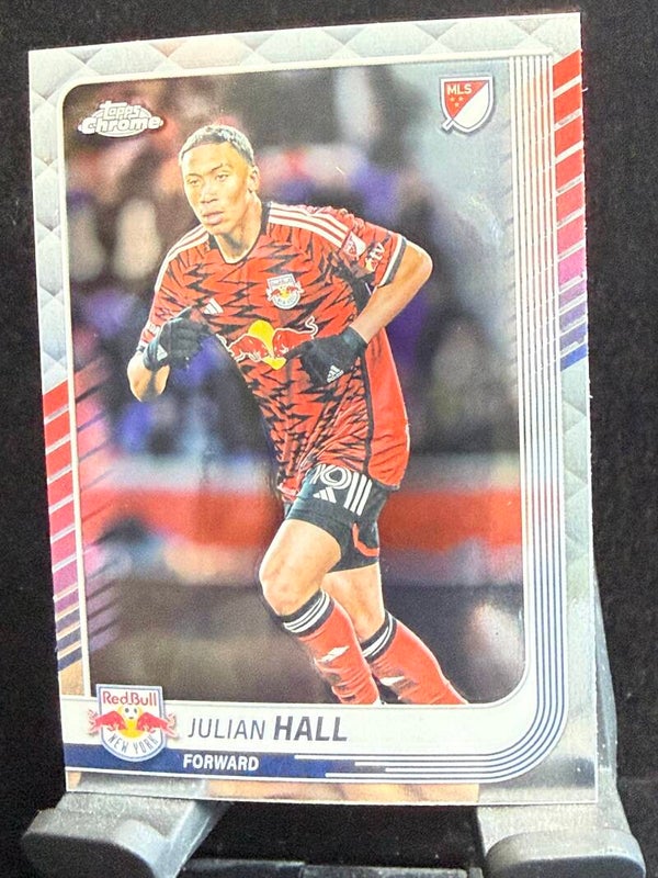 Topps MLS Chrome 25/26 Julian Hall