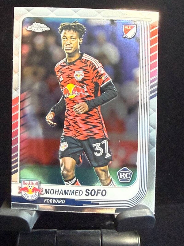Topps MLS Chrome 25/26 Mohammed Sofo RC