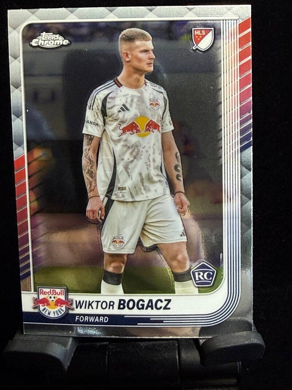 Topps MLS Chrome 25/26 Wiktor Bogacz RC