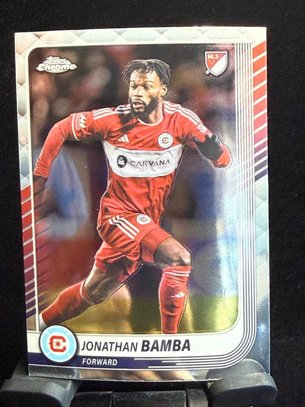 Topps MLS Chrome 25/26 Jonathan Bamba