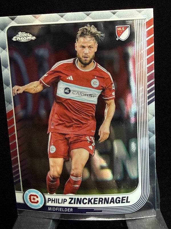Topps MLS Chrome 25/26 Philip Zinckernagel