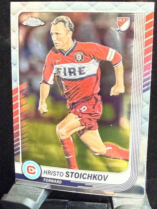 Topps MLS Chrome 25/26 Hristo Stoichkov